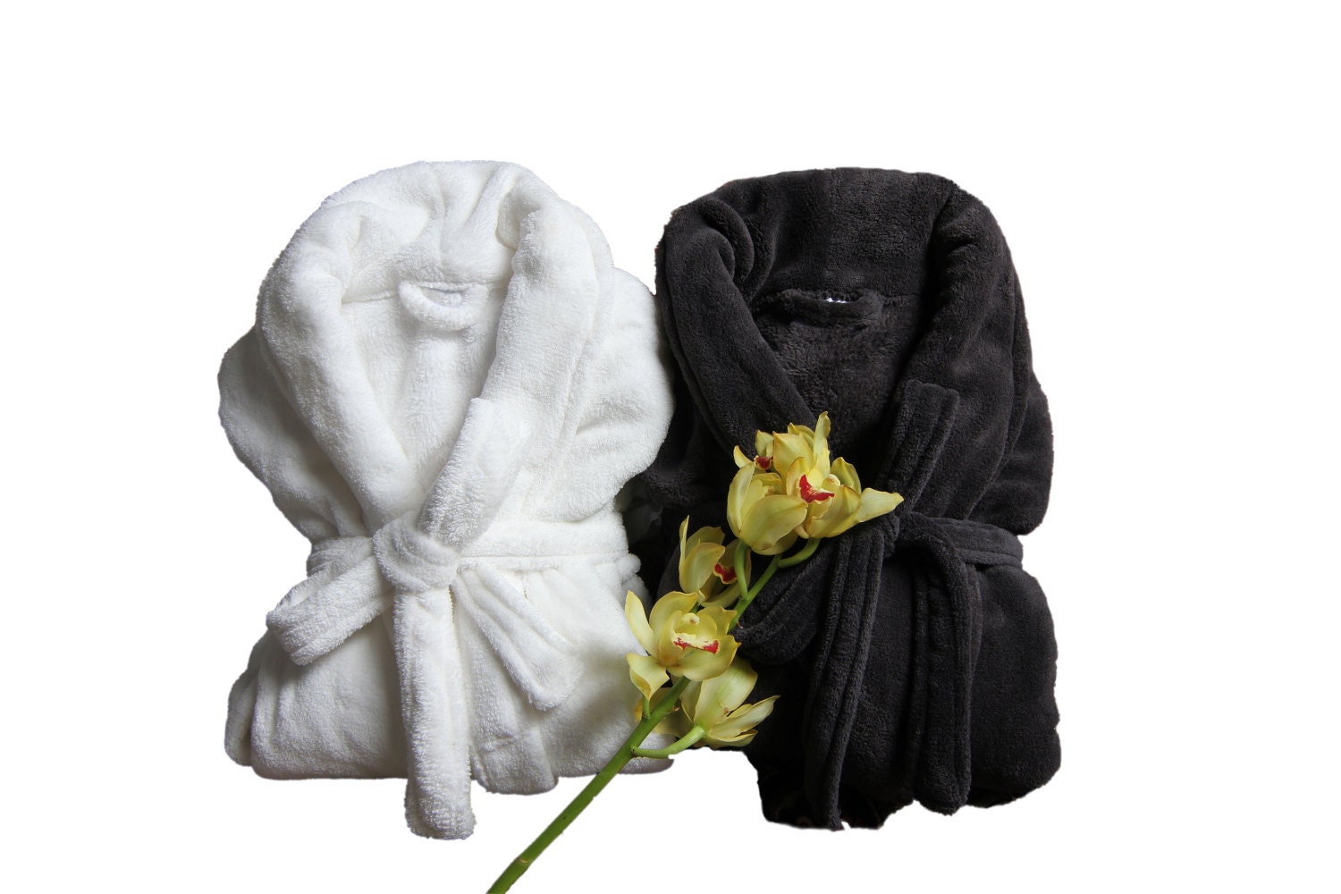 mr and mrs plush robes