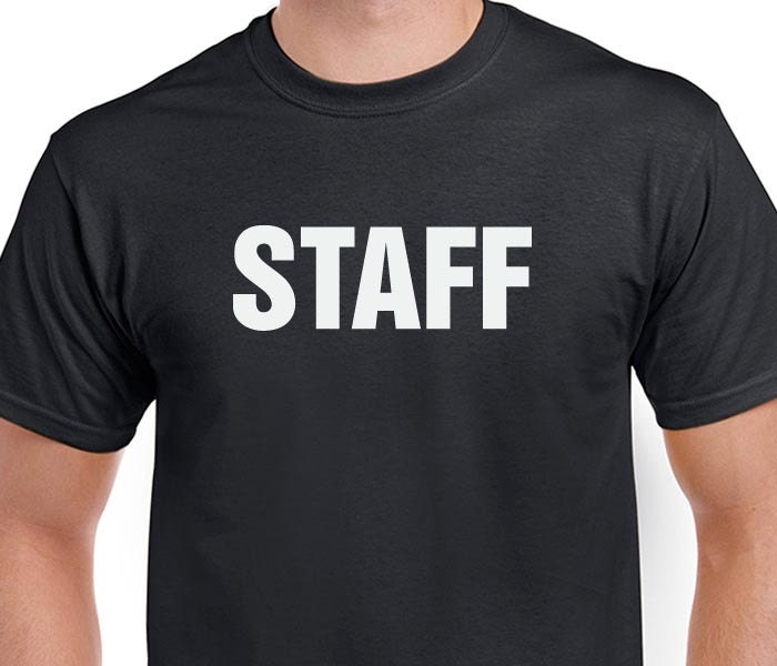 gym staff shirts