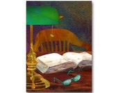 GRADUATION CARD - Share the Memories Collection - Retro Lamp Vintage Reading Glasses - Collage Art Card or Print (CMEM2013006) GRADUATION CARD - Share the Memories Collection - Retro Lamp Vintage Reading Glasses - Collage Art Card or Print (CMEM2013006)