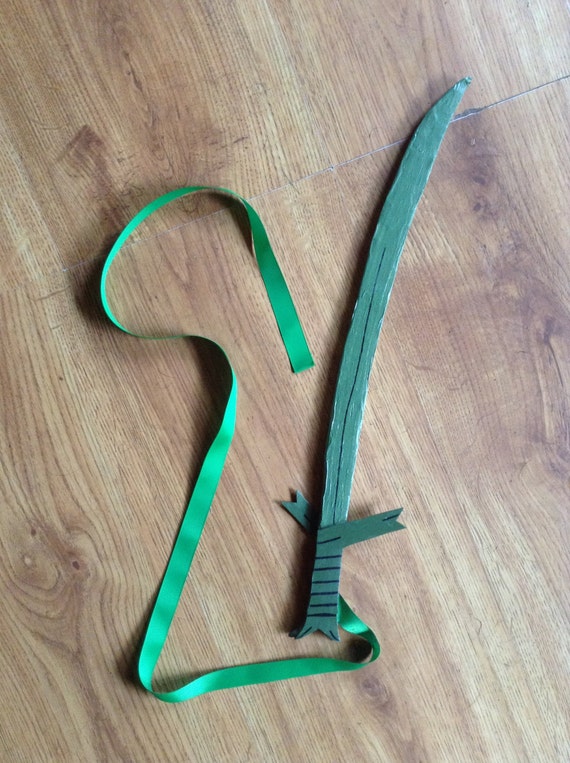 adventure time grass sword toy