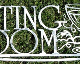 Thank You Gift Tasting Room Wall Sign
