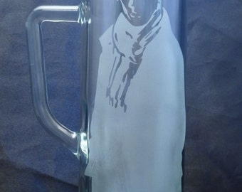 Sherlock Themed 22oz Tall Mug