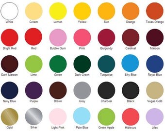 Siser EasyWeed HEAT TRANSFER vinyl sheet 15"x12" solid colors Easy Weed