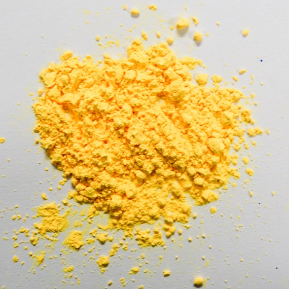 Egg Yellow Pastel Fluorescent Pigment Powder for by i3Color
