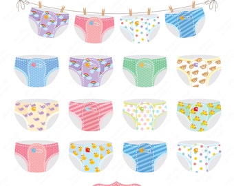 Popular items for baby shower clip art on Etsy