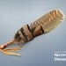 Native American Smudge Feather Fan