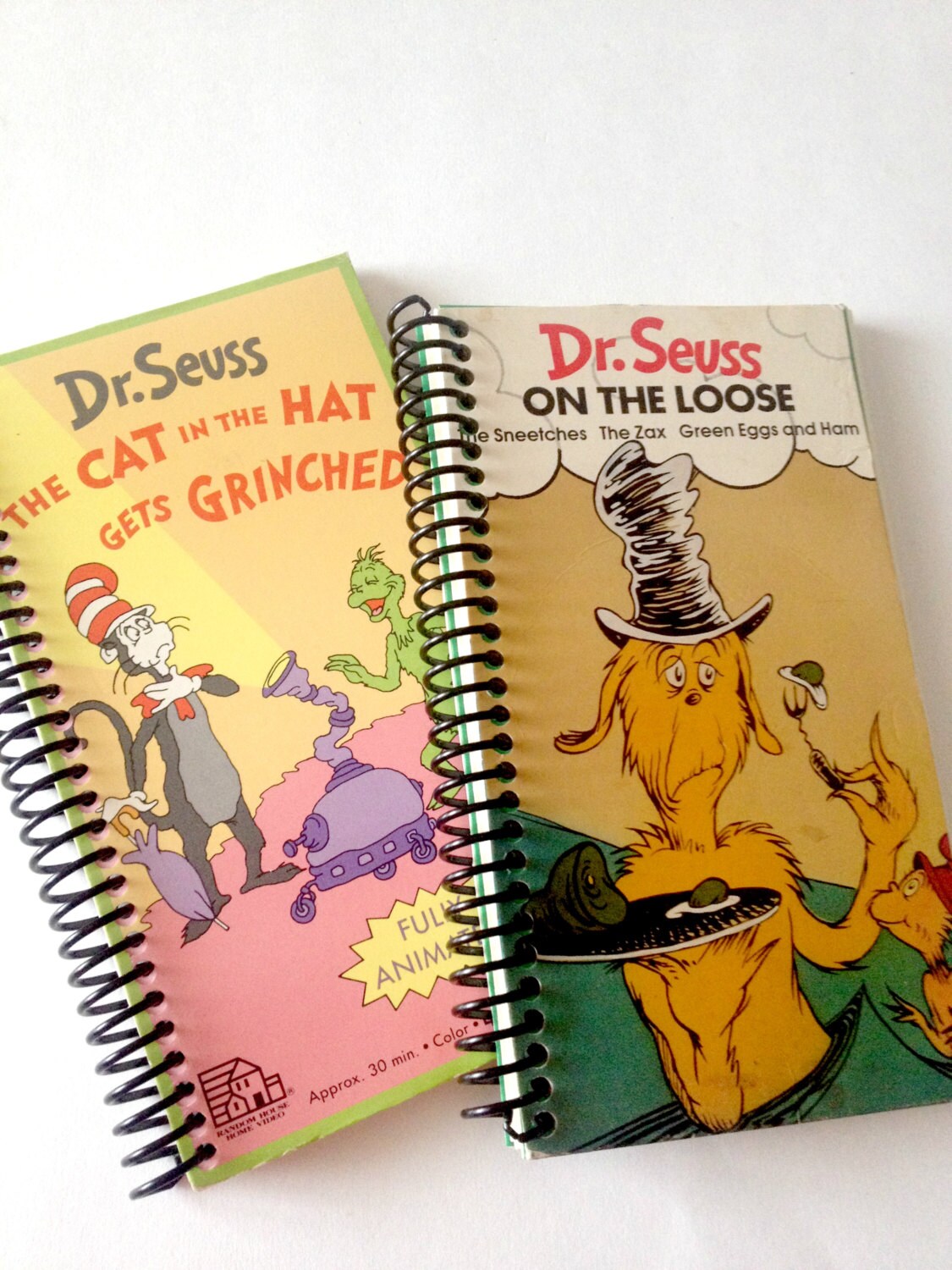 Dr. Seuss Vhs Box