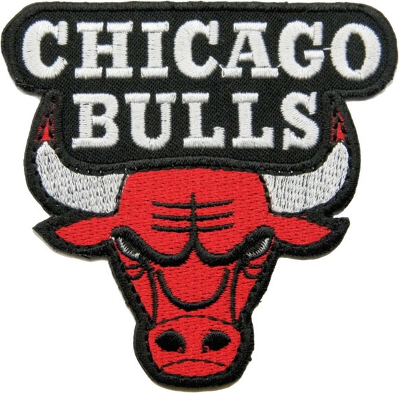Iron On Chicago Bulls Patch