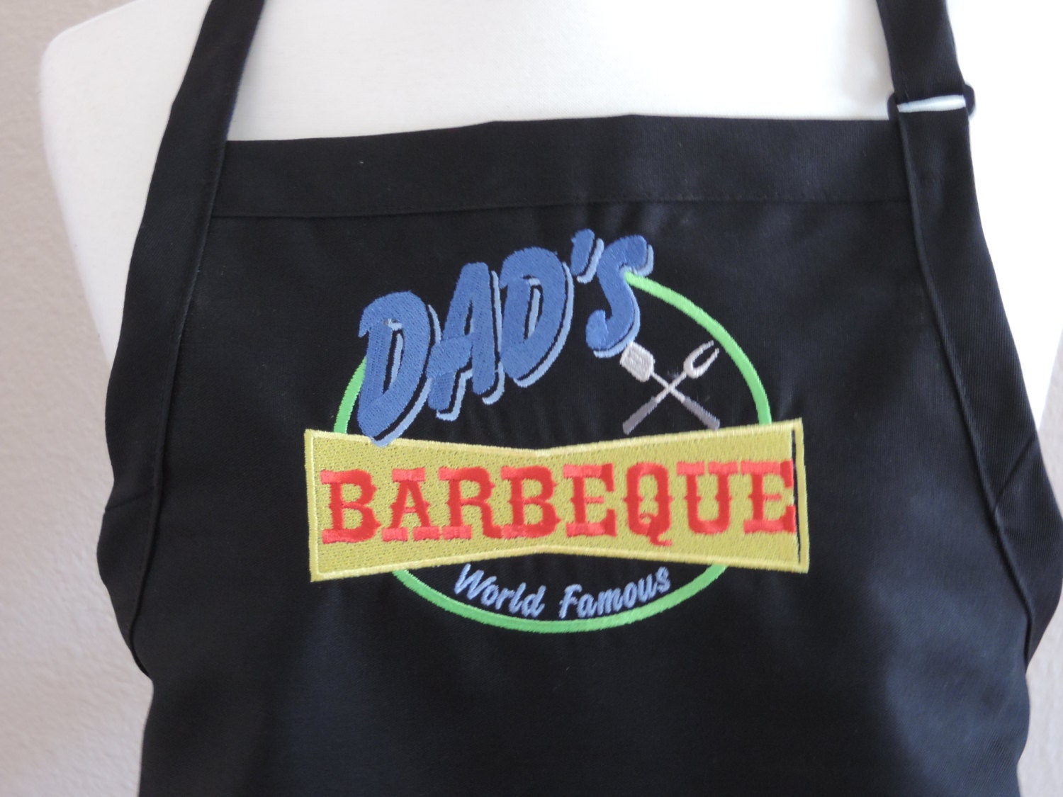 Barbecue Apron for Dad