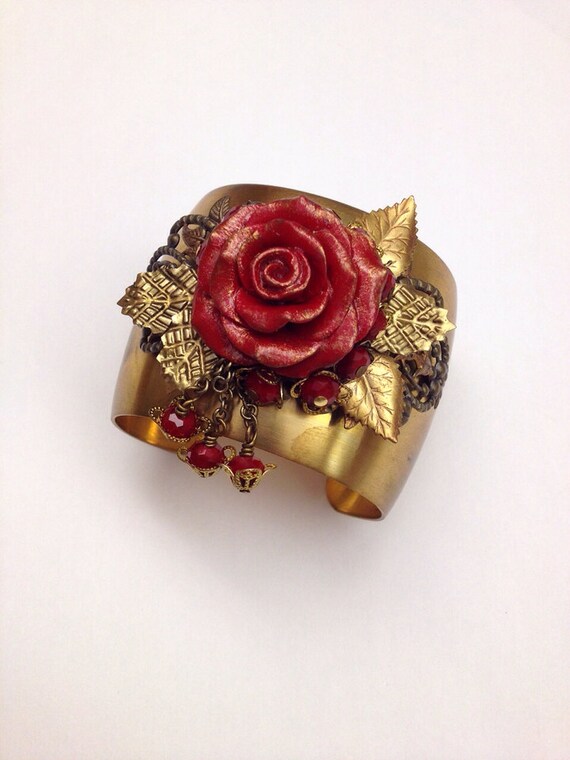 Andalucia Romantic Spanish Cuff Bracelet