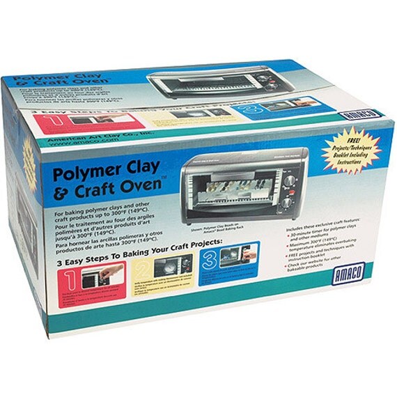 Amaco StainlessSteel Polymer Clay & Craft Oven