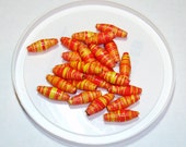 Loose Paper Beads (Flame)
