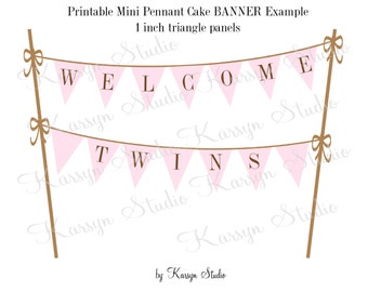 Popular items for welcome twins on Etsy
