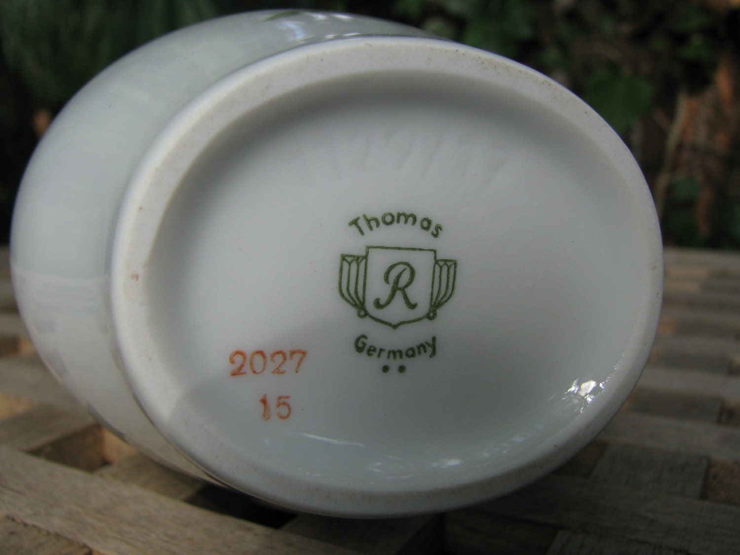 Reserviert für Hilarybelle Thomas RosenthalGruppe Vase