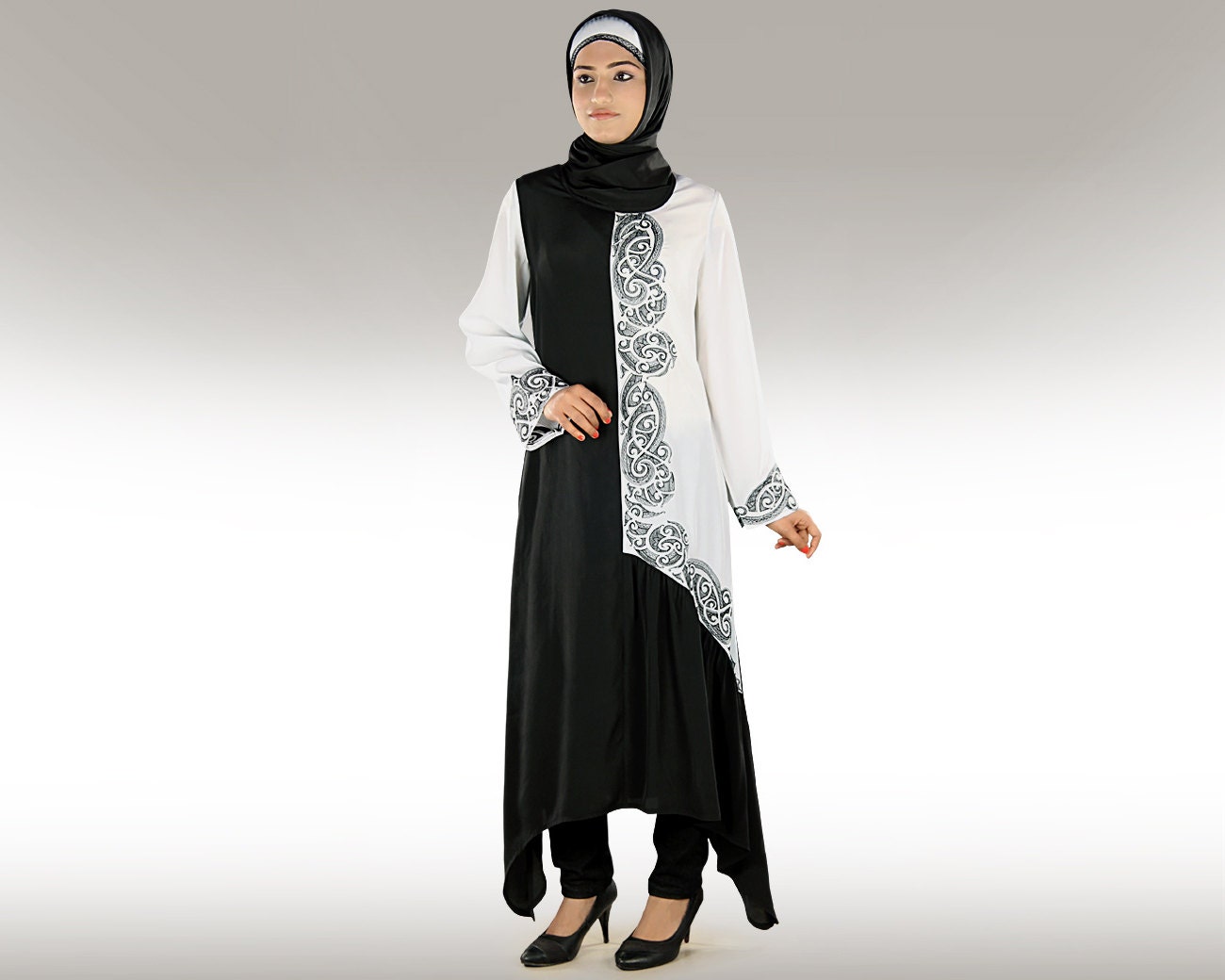 MyBatua Ara Short Abaya AY 272  Casual Wear Jilbab  by MyBatua