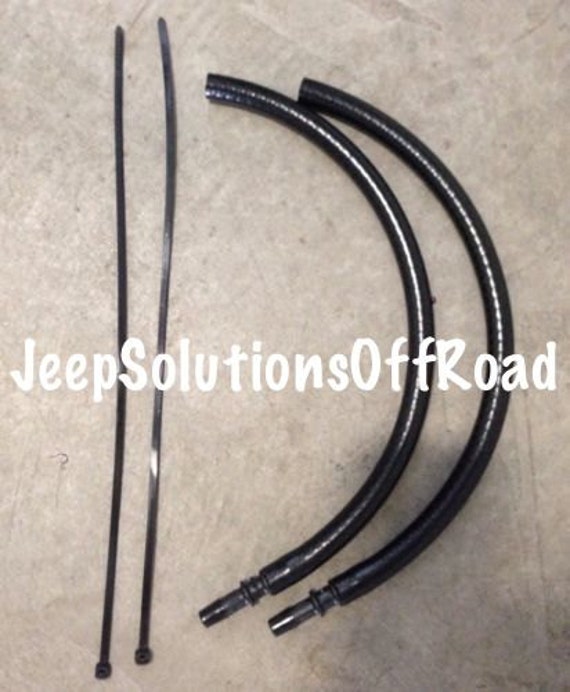 Jeep JK JKU Wrangler Axle Breather by JeepSolutionsOffRoad on Etsy