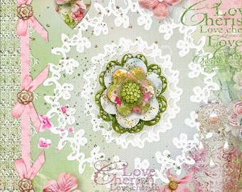 Journal cover and elements