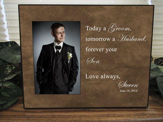 wedding gift ideas for parents of the groom