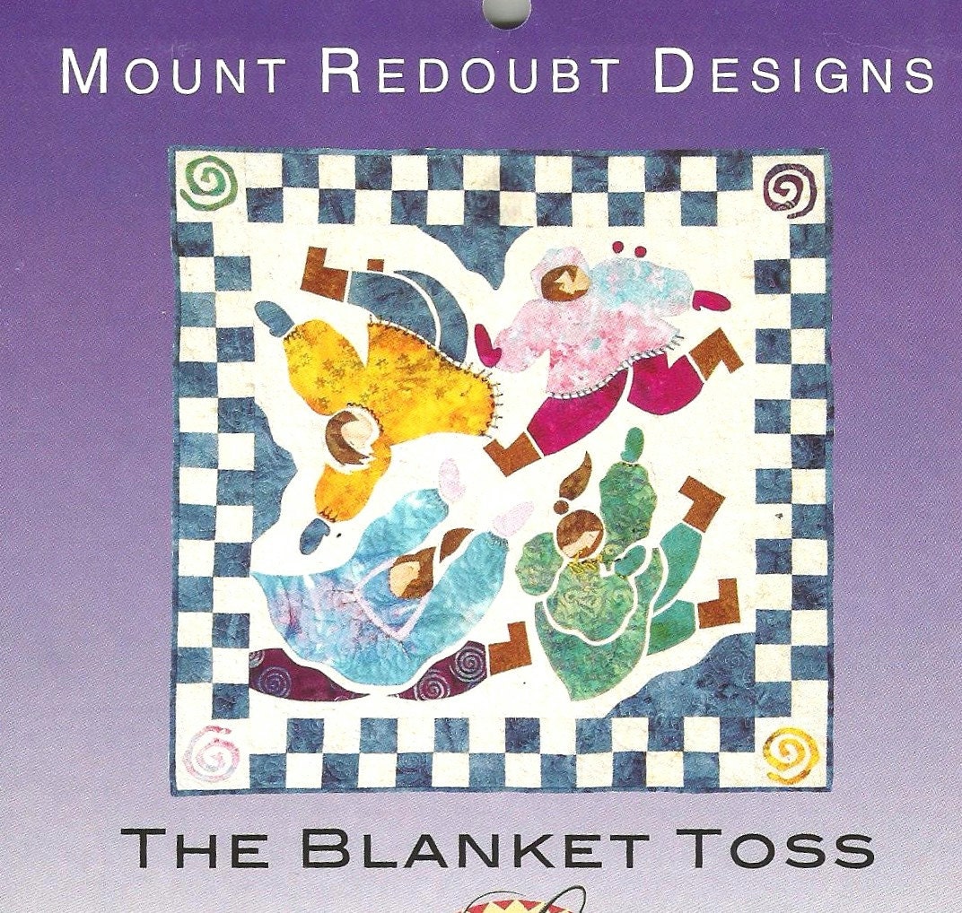 Eskimo The Blanket Toss quilt pattern by Mount Redoubt Designs