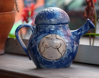 Teapot Ceramic Teapot Nude Girl Tea Pot Boobs Tea Pot