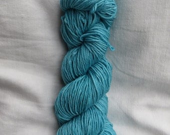 DK, a soft, silky, shiny, pleasure-to-knit-with DK yarn, called shimmering DK
