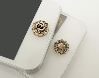 Home Button Stckers #anmalprnt #phone | Phone Accessores, Apple - View #6