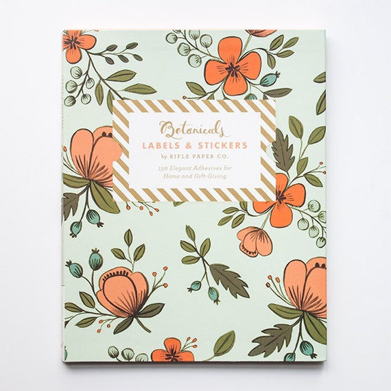 Rifle Paper Co Botanicals Stickers and Labels Perfect for