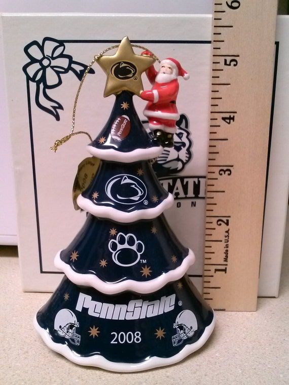 Penn State Christmas Ornament