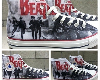 The Beatles Custom Converse All Stars
