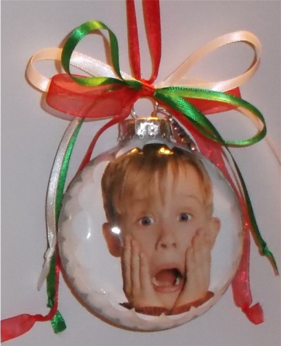 Home Alone inspired Tribute Christmas Ornament