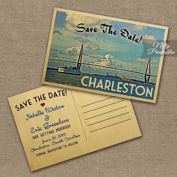 Wedding Invitations Charleston Sc 3