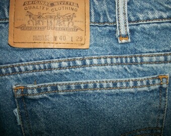 Levis Vintage Relaxed Fit 40 W x 29 L Made in USA