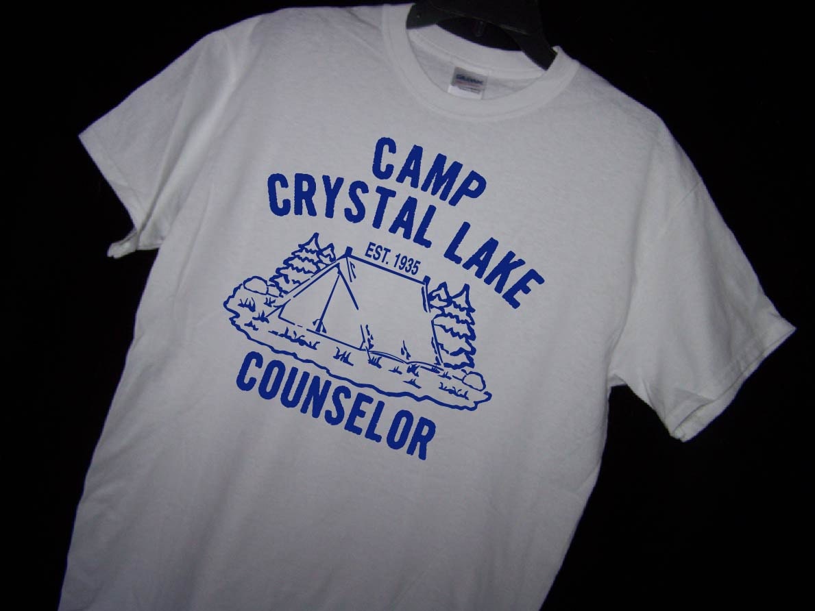 FRIDAY THE 13TH Camp Crystal Lake Counselor T by TheStickyWitch