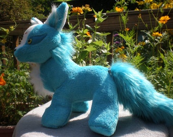 fox spirit plush