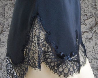 Silk french knickers | Etsy