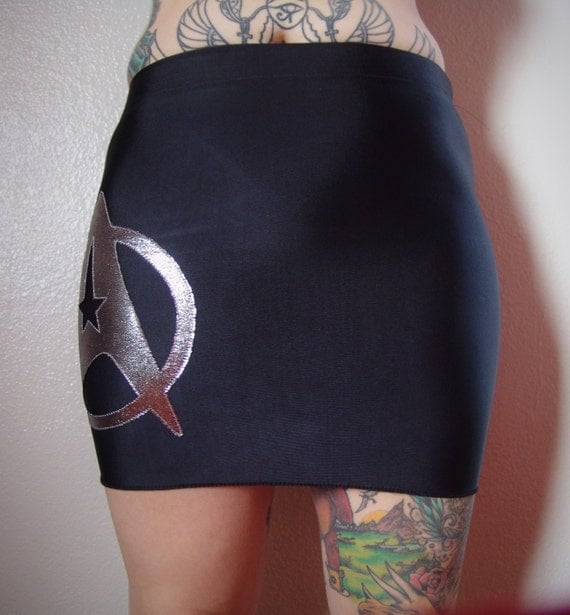 star trek mini skirt