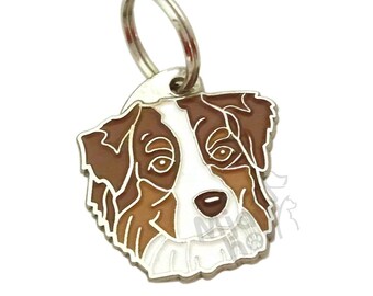 ID pet tag Australian shepherd, MjavHov