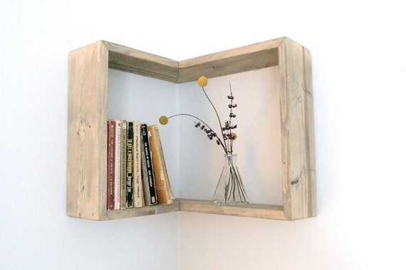 Corner Box Shelf