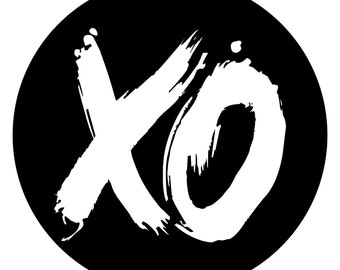 XO Weeknd Decal New Quote Design Vinyl Sticker Decor