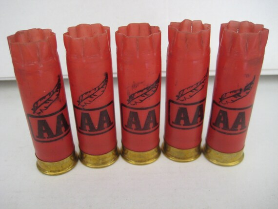 Huge Lot 8 Empty Shotgun Shells/Hulls 12 by ShotshellCraftSupply