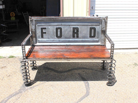 Antique ford truck tailgates #2