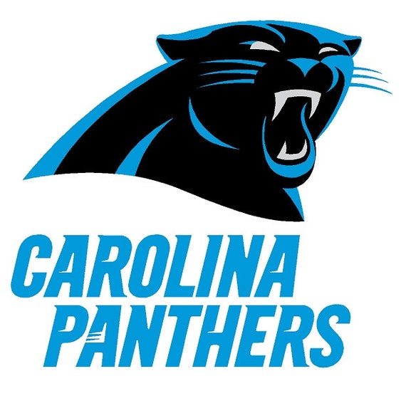 vector logo 3m Cornhole Decal Panthers Carolina