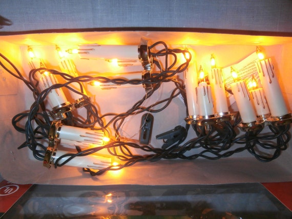 vintage christmas lights kurt adler 15 by saintnickstreasures vintage christmas lights kurt adler 15 by saintnickstreasures