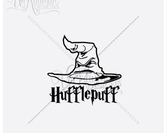 DIY...Iron On, Heat Transfer Vinyl Decals - Harry Potter, Hufflepuff ...