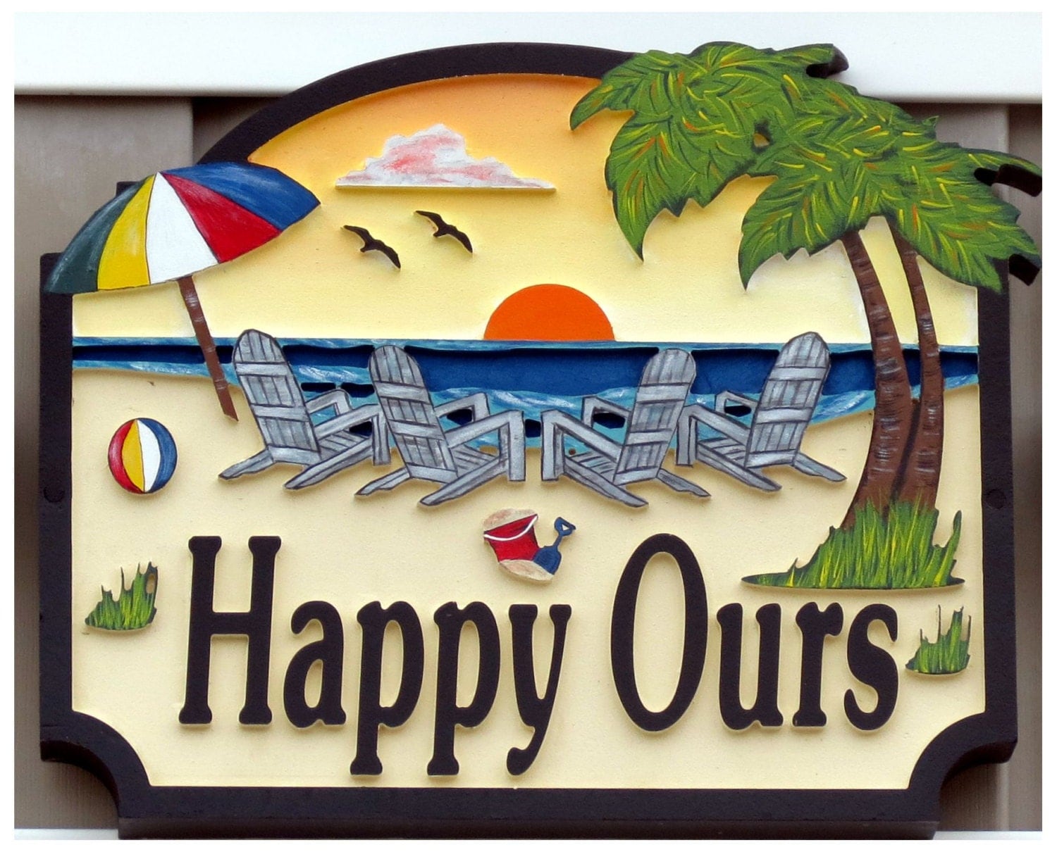 Beach House Signs Custom Signs Misc. Signs Personalized