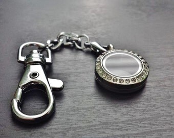 Popular items for origami owl keychain on Etsy