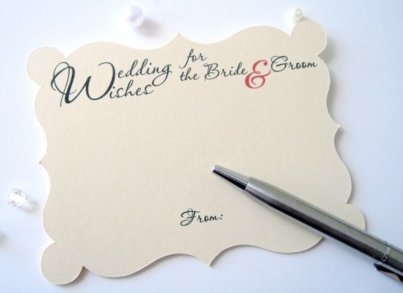  Wedding wishes cards advice for bride and groom wedding 