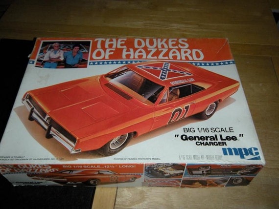 dukes of hazzard general lee model kit