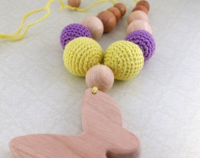 Eco-Beads for development of fine motor skills babies