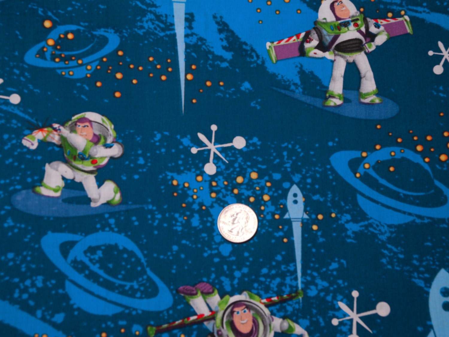 buzz lightyear fleece fabric